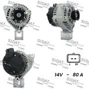 A12VA0182A2 SIDAT alternátor A12VA0182A2 SIDAT