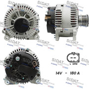 A12VA0185A2 generátor SIDAT