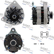 A12VA0288A2 SIDAT alternátor A12VA0288A2 SIDAT