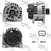 A12VA0292A2 SIDAT alternátor A12VA0292A2 SIDAT