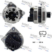 A12VA0333 generátor SIDAT