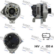 A12VA0333A2 generátor SIDAT