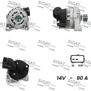 A12VA0382A2 generátor SIDAT