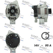 A12VA0388A2 generátor SIDAT