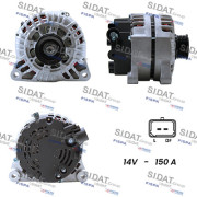 A12VA0390A2 SIDAT alternátor A12VA0390A2 SIDAT