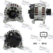 A12VA0425A2 generátor SIDAT