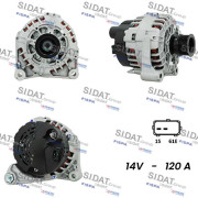 A12VA0505A2 generátor SIDAT