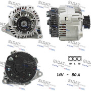 A12VA0520A2 SIDAT alternátor A12VA0520A2 SIDAT