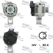 A12VA0521A2 generátor SIDAT