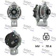 A12VA0525A2 generátor SIDAT