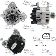 A12VA0532A2 SIDAT alternátor A12VA0532A2 SIDAT