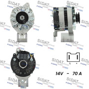 A12VA0571A2 generátor SIDAT