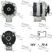 A12VA0617A2 SIDAT alternátor A12VA0617A2 SIDAT