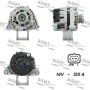 A12VA0645A2 generátor SIDAT