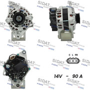 A12VA0670A2 SIDAT alternátor A12VA0670A2 SIDAT