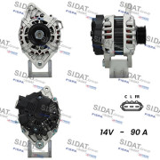 A12VA0672A2 SIDAT alternátor A12VA0672A2 SIDAT