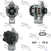 A12VA0677A2 SIDAT alternátor A12VA0677A2 SIDAT