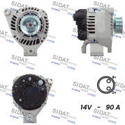 A12VA0734A2 generátor SIDAT