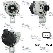 A12VA0805A2 generátor SIDAT