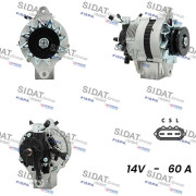 A12VA0825A2 SIDAT alternátor A12VA0825A2 SIDAT