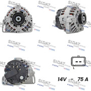 A12VA1011A2 generátor SIDAT