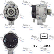 A12VA1023A2 generátor SIDAT