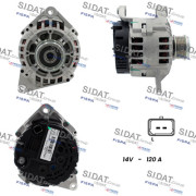 A12VA1170 SIDAT alternátor A12VA1170 SIDAT