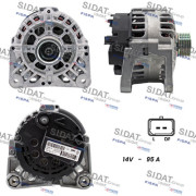 A12VA1246 SIDAT alternátor A12VA1246 SIDAT