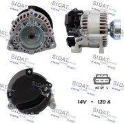 A12VS0061 SIDAT alternátor A12VS0061 SIDAT