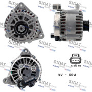 A12VS0585 generátor SIDAT