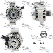 A12VS1167A2 SIDAT alternátor A12VS1167A2 SIDAT