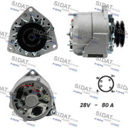 A24BH0032A2 SIDAT alternátor A24BH0032A2 SIDAT