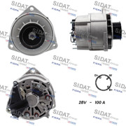 A24BH0036A2 SIDAT alternátor A24BH0036A2 SIDAT