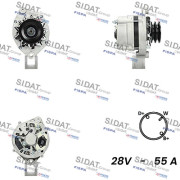 A24BH0076A2 SIDAT alternátor A24BH0076A2 SIDAT