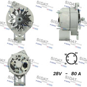 A24BH0077A2 SIDAT alternátor A24BH0077A2 SIDAT