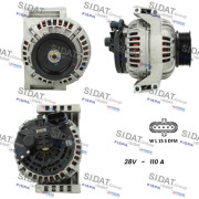 A24BH0098 generátor SIDAT
