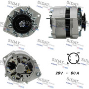 A24BH0103A2 SIDAT alternátor A24BH0103A2 SIDAT