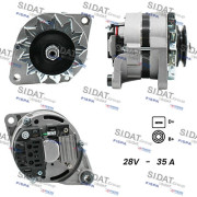 A24MA0001A2 SIDAT alternátor A24MA0001A2 SIDAT