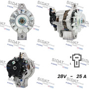 A24MH0009A2 SIDAT alternátor A24MH0009A2 SIDAT