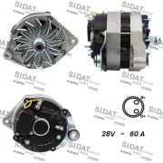 A24VA0060A2 SIDAT alternátor A24VA0060A2 SIDAT