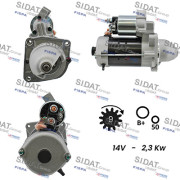 S12BH0016A2 Startér SIDAT