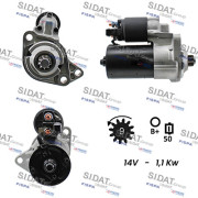 S12BH0115A2 SIDAT żtartér S12BH0115A2 SIDAT