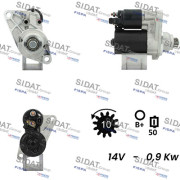 S12BH0176A2 SIDAT żtartér S12BH0176A2 SIDAT