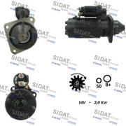 S12BH0182A2 SIDAT żtartér S12BH0182A2 SIDAT