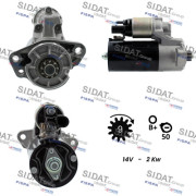 S12BH0252 Startér SIDAT