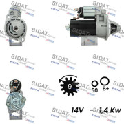 S12BH0259A2 SIDAT żtartér S12BH0259A2 SIDAT