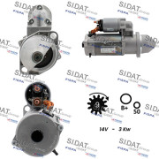 S12BH0304 Startér SIDAT