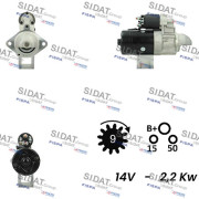 S12BH0426A2 SIDAT żtartér S12BH0426A2 SIDAT