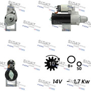 S12BH0470A2 SIDAT żtartér S12BH0470A2 SIDAT