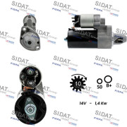 S12BH0472 Startér SIDAT